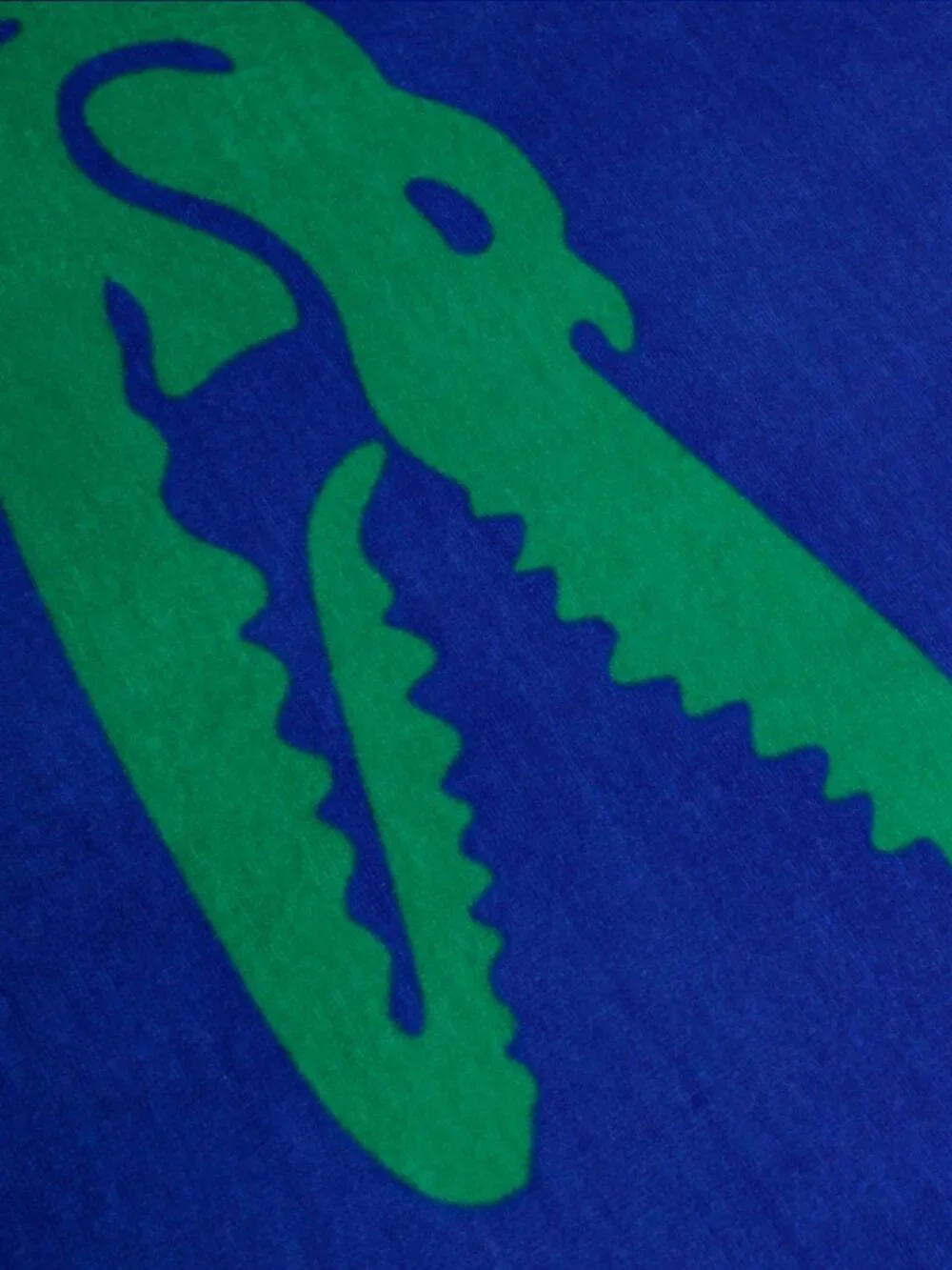 Lacoste make bold